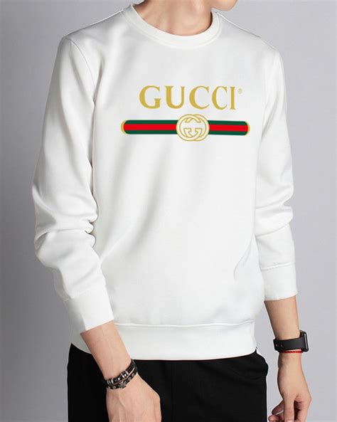 men's gucci inspired shirt long sleeve|Gucci t shirt sale.